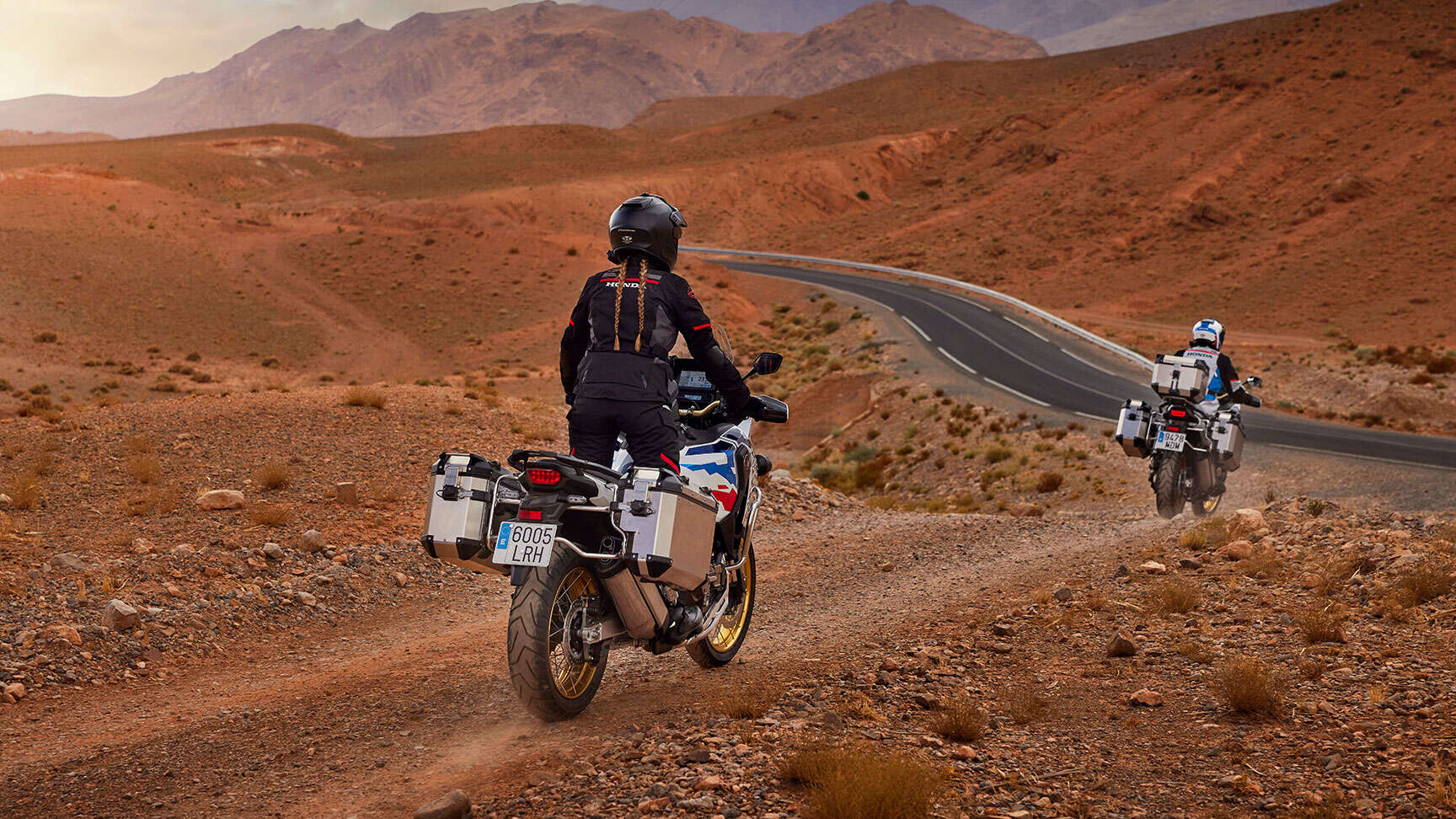 Africa Twin Adventure Sports
