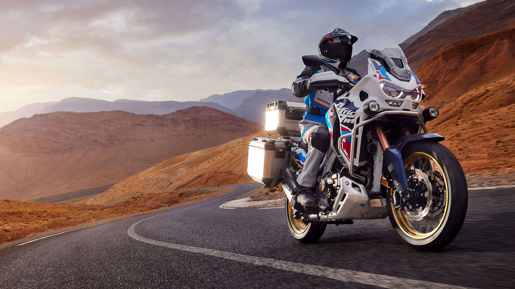 Africa Twin Adventure Sports