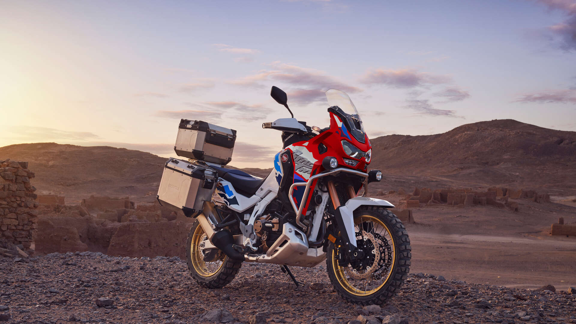 Africa Twin Adventure / Sports