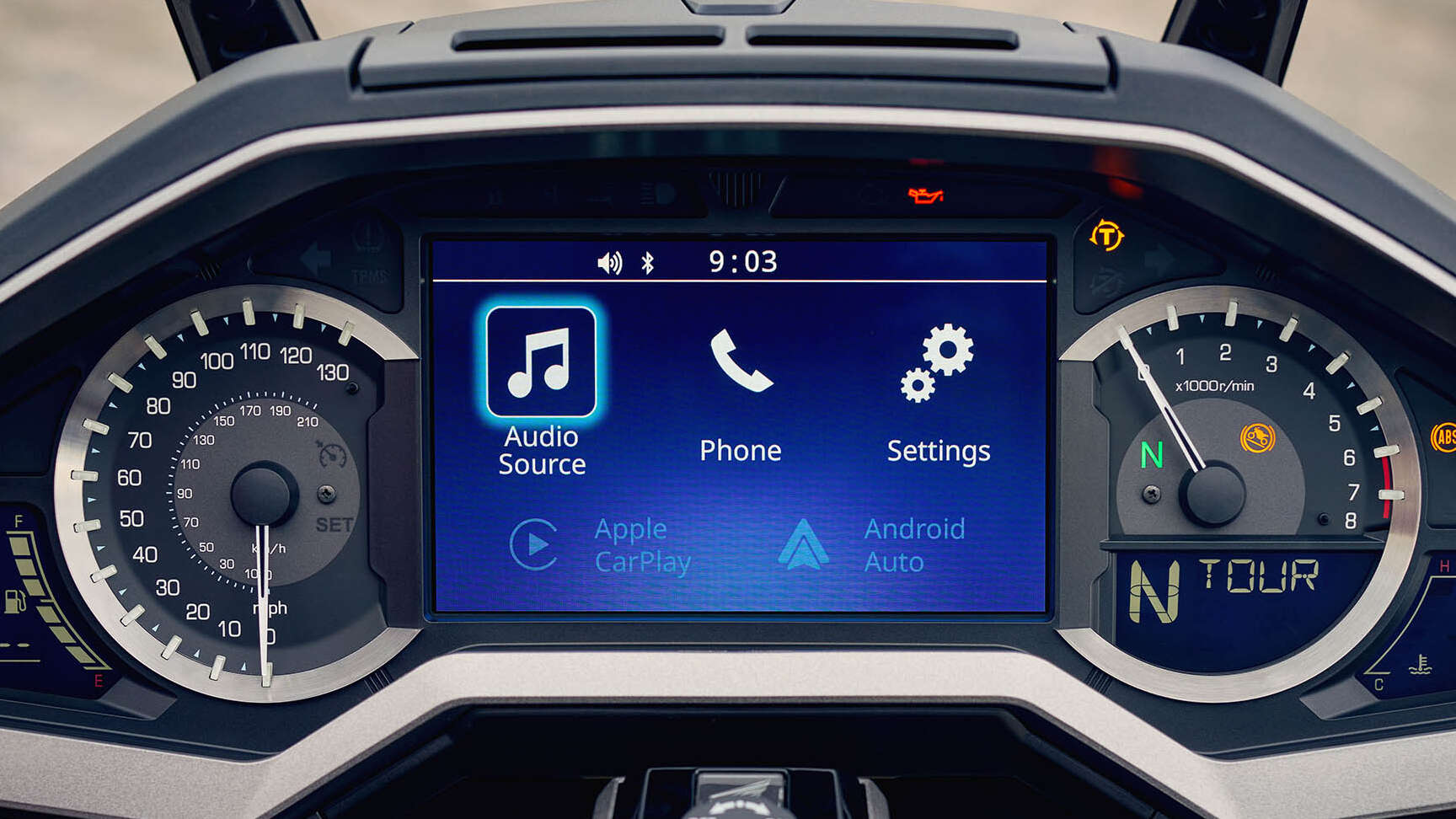 Honda GL1800 Gold Wing Tour